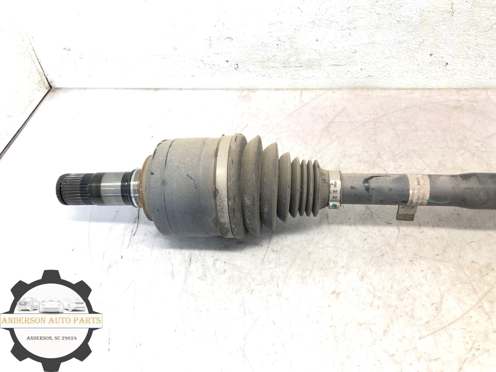 2014-2019 MASERATI GHIBLI S Q4 AWD LEFT DRIVER REAR CV AXLE SHAFT OEM