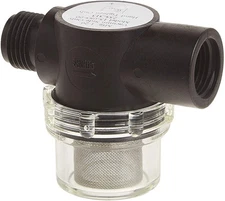 Shurflo Classic Series Water Pump Strainer Compatible with Seaflo Arterra
