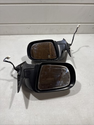 JDM SUBARU LEGACY BP5 POWER MIRRORS WITH BLINKERS OEM - Picture 2 of 7