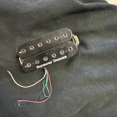 Seymour Duncan TB-10 Trembucker Model Humbucker Pickup - Black /Nice Tested