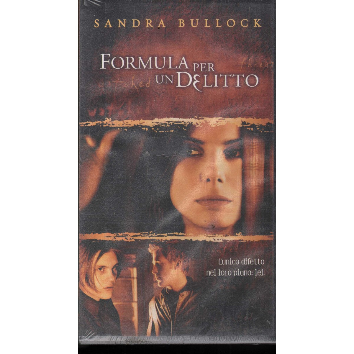 Formula For A Crime VHS Barbet Schroeder Univideo - PIV22764 Sealed