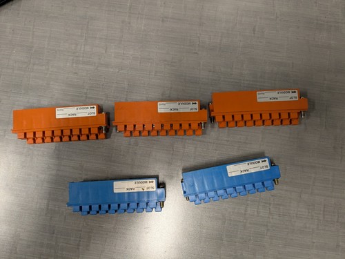 Lot of 5- Allen-Bradley 1746-RT25B & RT25C/ SLC 500 Terminal Block -Used- - Picture 2 of 4
