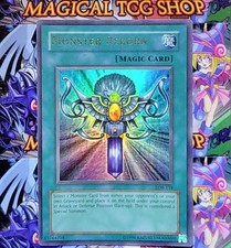 Yugioh Monster Reborn LOB-118 Ultra Rare Original Print Konami 2002