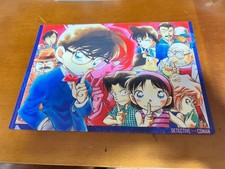 Detective Conan A5 Clear File Set di 2 Multipersonaggio e Conan Skateboard