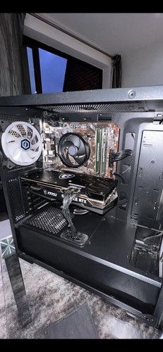 CyberPowerPC Wyvern Gaming PC - AMD 3600X 3060 Ti 16 GB RAM 960GB SSD 550W PSU - Picture 3 of 4