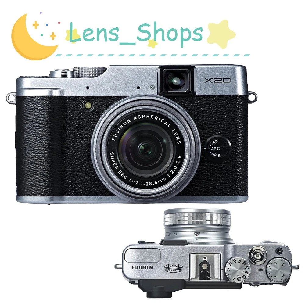 Fujifilm X20 Digital Cameras for Sale | Shop New & Used Digital