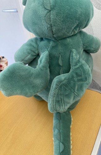 JOHN LEWIS 2019 XMAS TV ADVERT EDGAR THE EXCITABLE DRAGON GREEN PLUSH SOFT TOY - Picture 13 of 15