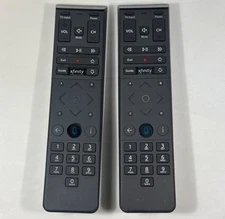 Xfinity XR15-UQ Voice Remote Lot of 2 OEM Genuine Comcast TV Cable Control - VGC