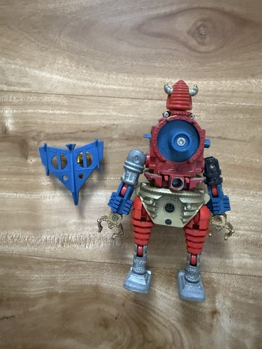 Vintage Mecha Toy Ark Red King Robot Original Arkron Space Robot Die-Cast - Bild 3 von 8