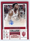 2017-18 PANINI CONTENDERS DRAFT PICKS OG ANUNOBY ROOKIE COLLEGE TICKET AUTO RC