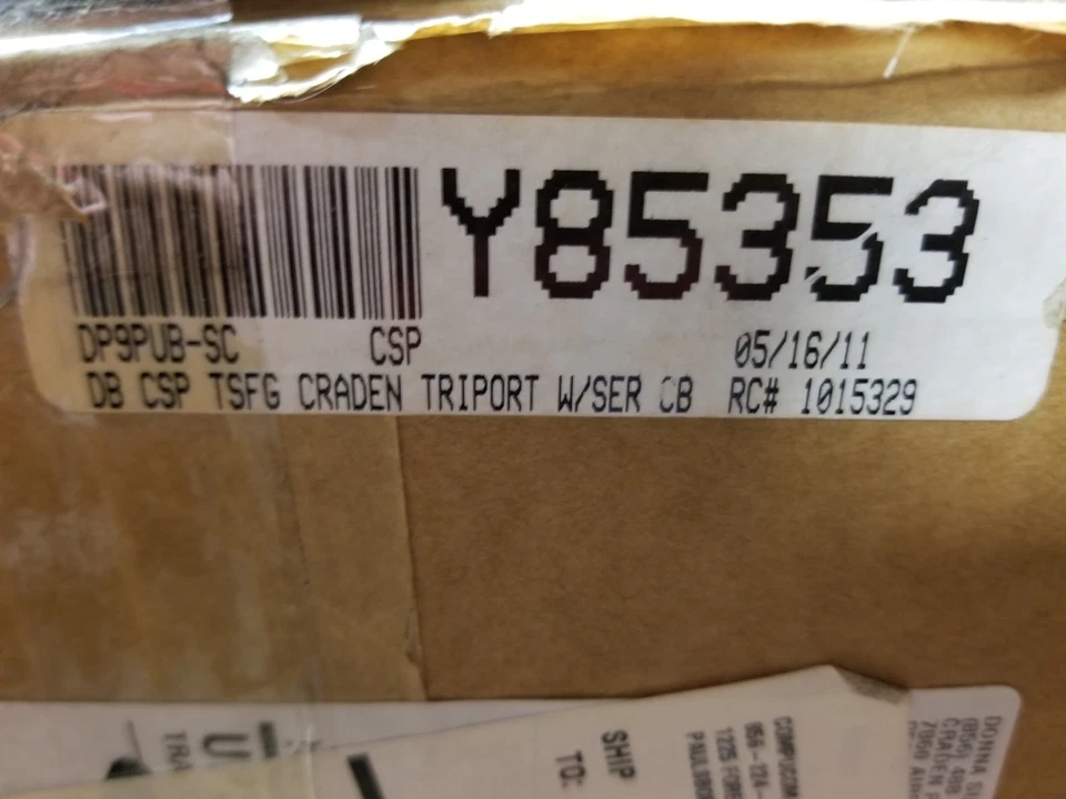 NEW Craden DP9 Passbook Printer USB, Serial and Parallel - Image 2 of 4