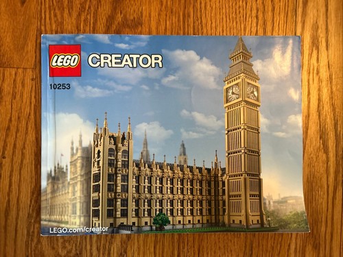 Lego Creator 10253 Big Ben Anleitung