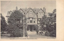 Postcard NC: Governor's Mansion, Raleigh, North Carolina, UDB 1900's