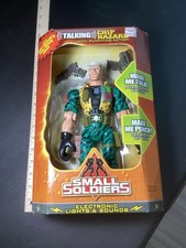 1998 11&rdquo; Talking Chip Hazard SMALL SOLDIERS **MINT** in the box NEVER OPENED
