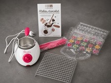 Machine À Chocolat Électrique Antiadhésive 4F Couleur Mixte fondue chocolat