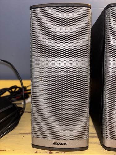 Bose Companion 2 Series II Système de haut-parleurs multimédia graphite cordon d'alimentation - Photo 4/10