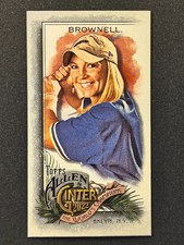 2022 Topps Allen & Ginter Mini A&G Back Parallel #254 Kate Brownell Softball