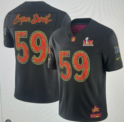 NEW Super Bowl LIX Nike NFL jersey officially licensed NFL