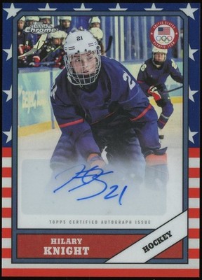2026 Topps Chrome U.S. Winter Olympic & Paralympic Team Hopefuls