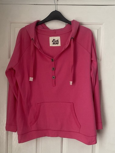 Hot Pink Hoodie von Peacocks - Größe 16 - Bild 4 von 10