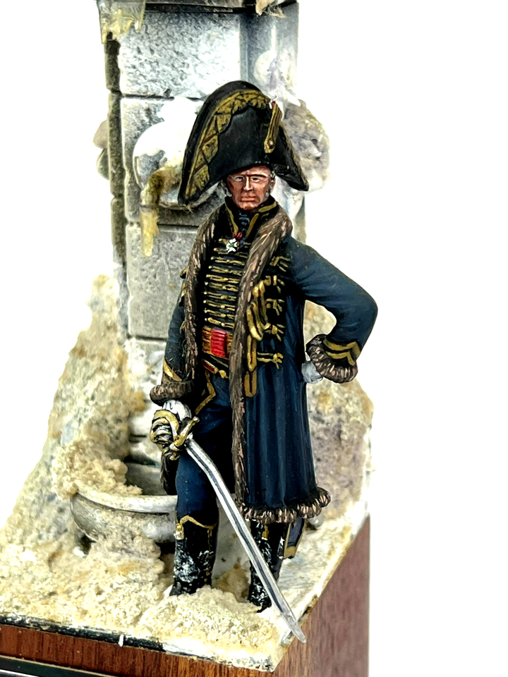Figurine D.F. Grieve 100mm Sergent Grenadiers Garde 1914 - Plomb à Peindre