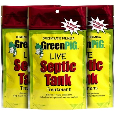 Enzymatic Septic Treatment - 3- Supply, Safe & Effective