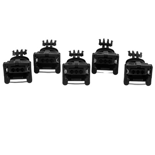 5pcs Fuel Injector Plug Connector Adapter Clips fit for Bosch Jetronic EV1 - Picture 2 of 4