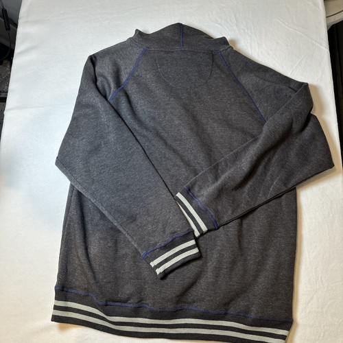 Stitches Los Angeles Dodgers Pullover Hoodie. Charcoal Gray. Mens Size XL. NWT - Picture 7 of 8
