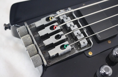 YAMAHA BX-1 Black EMG Mod Neck-Thru Vintage Headless Bass Guitar