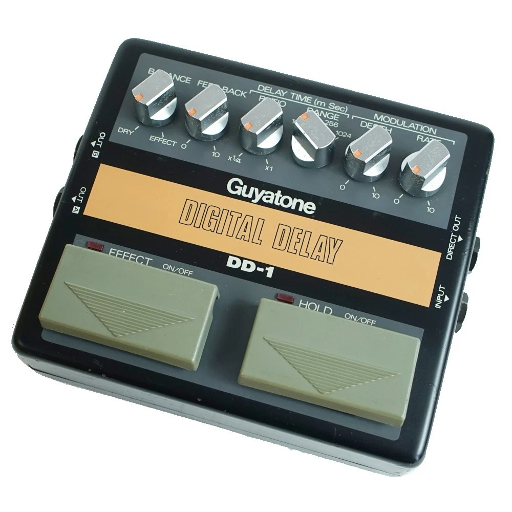 Guyatone Guitar Delay, Echo & Reverb Pedals for sale | eBay
