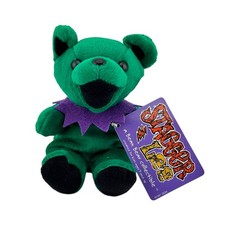1997 GRATEFUL DEAD TOUR MEMORY STAGGER LEE STEVEN SMITH BEANIE BEAR LIQUID BLUE