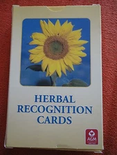 HERBAL RECOGNITION CARDS DECK BY AGM NEW UNUSED 