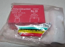 NEW POTTER BRUMFIELD ODC-5 SOLID STATE RELAY I/O 5VDC
