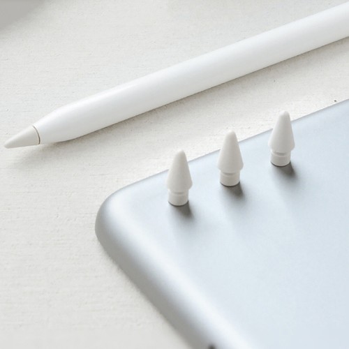 Capacitive Stylus Touch Pen Nib Tip Accessories For iPhone Pencil 1/2 Generation - Picture 6 of 9