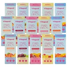 Vitapod Paris Hilton Functional Drink Mix Pods for Vitapod Bottles, 7-Pod Boxes