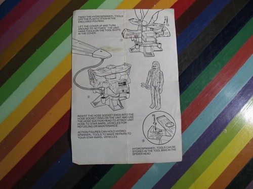 vtg 1980s ESB Star Wars ephemera - toy instruction manuals, stickers, insert - Picture 65 of 199