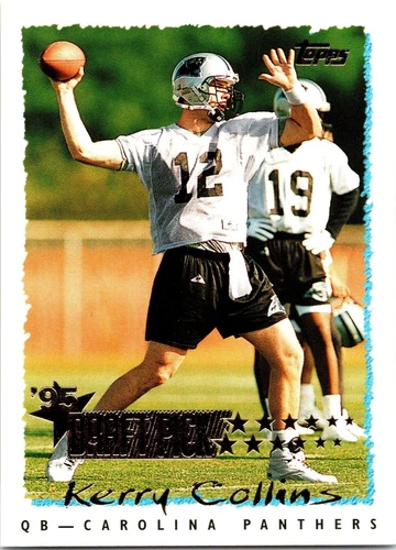 1995 Topps #224 Kerry Collins