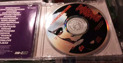 Changes David Bowie CD 1990 Like Rykodisc Best Of 18 Greatest Rare UK EMI Import