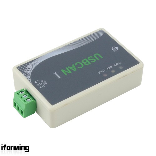 Adaptador USBCAN I USB a CAN USB CAN Analizador Depurador Soporta Actualización Remota SI - Imagen 5 de 7