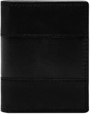 Fossil Men's Everett Card Case Bifold Wallet - ML4399001 NEW