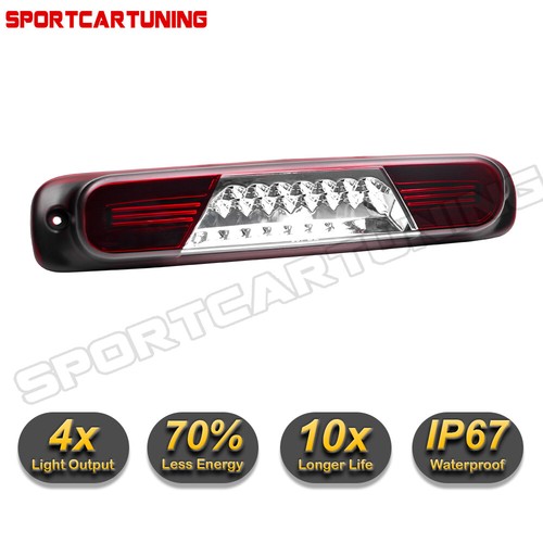 LED 3RD Tail Brake Light Cargo Fit For 99-07 Silverado/GMC Sierra 1500 2500 3500 - Picture 8 of 12