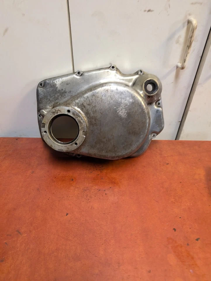 Крышка сцепления правого картера 67-76 Honda CL450 CB450 Scrambler Super Sport двойная - Изображение 2 из 4