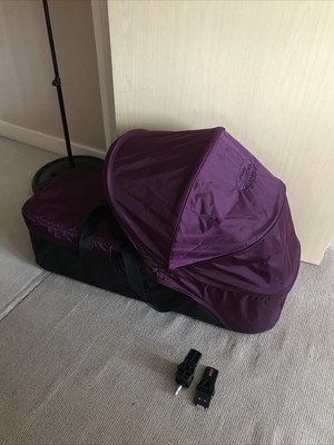 baby jogger compact carrycot adaptors double