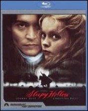 Sleepy Hollow [Blu-ray] by Tim Burton: Used