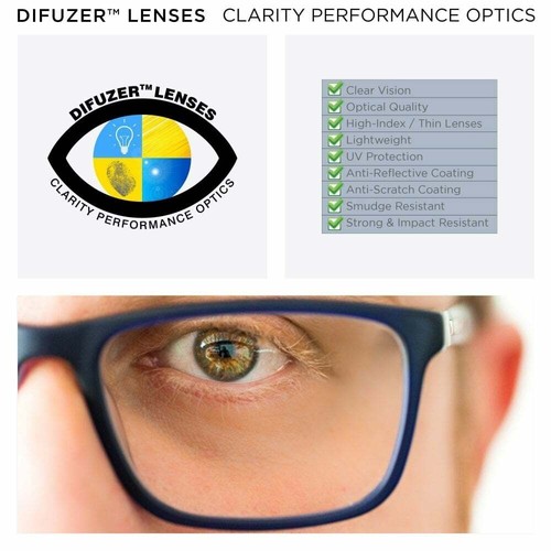 Lesebrille für Männer & Frauen, Wert 3er-Pack +1,0 - +3,5, schwarz & unfehlbar Leser - Bild 13 von 49
