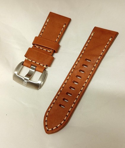 Luminox Cinturino Pelle Braun 28mm FE9400.70Q P38 F-38 Lighting 9400 A61