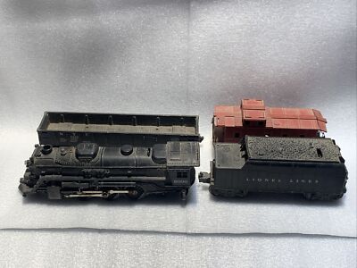 Lionel 2026 Locomotive and 6466W Coal Tender