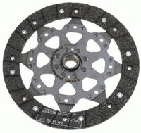 Sachs 1864 000 488 Kupplungsscheibe FüR Mitsubishi Smart
