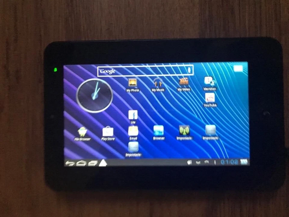 Lenny Tab mod. MID-WL7 Intreeo Tablet 7" 2011 Vintage - Immagine 2 di 4