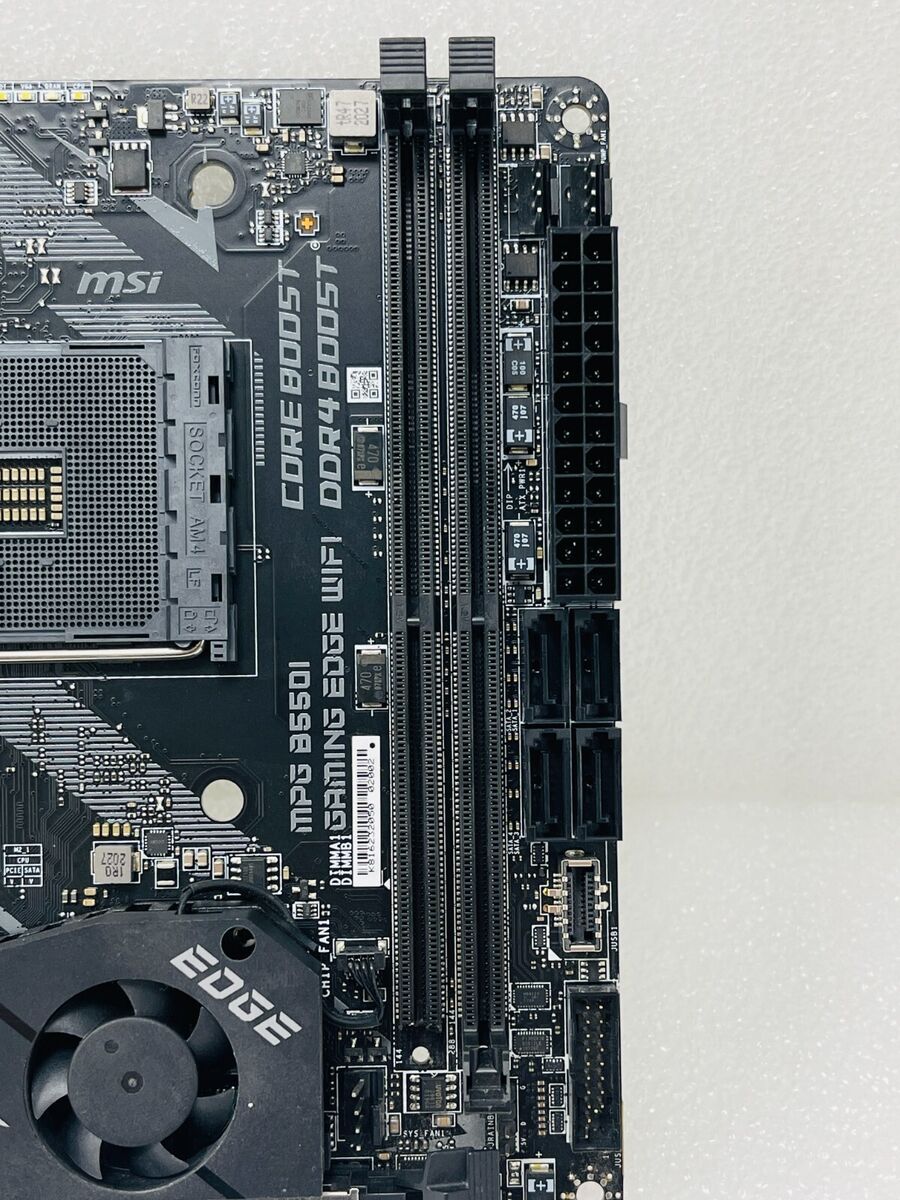 MSI MPG B550I GAMING EDGE WIFI AM4 Mini ITX Motherboard for MSI MPG B550I GAMING EDGE WIFI AM4 Mini ITX Motherboard for